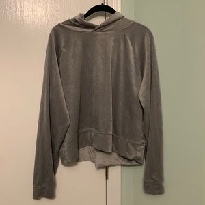 Soft Grey Sweatsuit Set